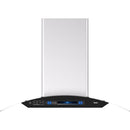  Vesta 30-inch Bremen Series Wall Mount Range Hood with Voice Control DC Motor VRH-BREMEN-30SS IMAGE 3