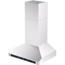  Vesta 36-inch Munich Series Wall Mount Range Hood with Voice Control DC Motor VRH-MUNICH-36SS IMAGE 5