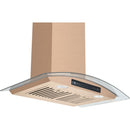  Vesta 36-inch Amsterdam Series Wall Mount Range Hood VRH-AMSTERDAM-36GS IMAGE 2