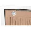  Vesta 36-inch Amsterdam Series Wall Mount Range Hood VRH-AMSTERDAM-36GS IMAGE 5