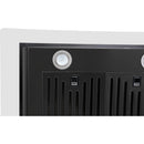  Vesta 36-inch Amsterdam Series Wall Mount Range Hood VRH-AMSTERDAM-36BS IMAGE 5
