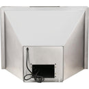  Vesta 30-inch Brussels Series Wall Mount Range Hood VRH-BRUSSELS-30SS IMAGE 3