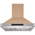  Vesta 30-inch Brussels Series Wall Mount Range Hood VRH-BRUSSELS-30GS IMAGE 1