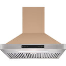 Vesta 30-inch Brussels Series Wall Mount Range Hood VRH-BRUSSELS-30GS IMAGE 1
