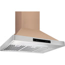  Vesta 30-inch Brussels Series Wall Mount Range Hood VRH-BRUSSELS-30GS IMAGE 2