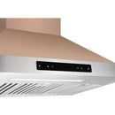  Vesta 30-inch Brussels Series Wall Mount Range Hood VRH-BRUSSELS-30GS IMAGE 4