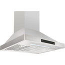  Vesta 36-inch Brussels Series Wall Mount Range Hood VRH-BRUSSELS-36SS IMAGE 2