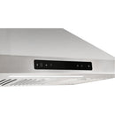  Vesta 36-inch Brussels Series Wall Mount Range Hood VRH-BRUSSELS-36SS IMAGE 4