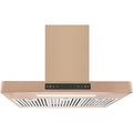  Vesta 30-inch Copenhagen Series Wall Mount Range Hood VRH-COPENHAGEN-30GS IMAGE 1