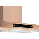  Vesta 36-inch Copenhagen Series Wall Mount Range Hood VRH-COPENHAGEN-36GS IMAGE 3