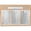  Vesta 36-inch Copenhagen Series Wall Mount Range Hood VRH-COPENHAGEN-36GS IMAGE 4
