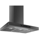  Vesta 36-inch Copenhagen Series Wall Mount Range Hood VRH-COPENHAGEN-36BS IMAGE 2