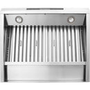  Vesta 48-inch Moscow Series Under Cabinet Wall Range Hood VRH-MOSCOW-48SS IMAGE 3