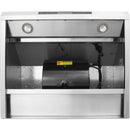  Vesta 48-inch Moscow Series Under Cabinet Wall Range Hood VRH-MOSCOW-48SS IMAGE 4