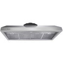 Vesta 48-inch Barcelona Series Under Cabinet Wall Range Hood VRH-BARCELONA-48SS IMAGE 1