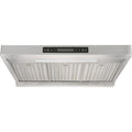  Vesta 30-inch Alexandria Series Under Cabinet Range Hood VRH-ALEXANDRIA-30SS IMAGE 1