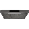 Vesta 30-inch Alexandria Series Under Cabinet Range Hood VRH-ALEXANDRIA-30BS IMAGE 1