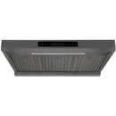  Vesta 30-inch Alexandria Series Under Cabinet Range Hood VRH-ALEXANDRIA-30BS IMAGE 1