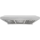  Vesta 30-inch Augusta Series Under Cabinet Range Hood VRH-AUGUSTA-30SS IMAGE 1