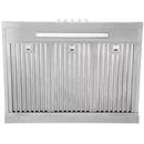  Vesta 30-inch Augusta Series Under Cabinet Range Hood VRH-AUGUSTA-30SS IMAGE 3