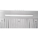  Vesta 30-inch Augusta Series Under Cabinet Range Hood VRH-AUGUSTA-30SS IMAGE 4