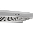  Vesta 30-inch Augusta Series Under Cabinet Range Hood VRH-AUGUSTA-30SS IMAGE 5