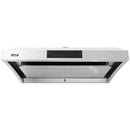  Vesta 30-inch Richmond Series Under Cabinet Range Hood VRH-RICHMOND-30SS IMAGE 1