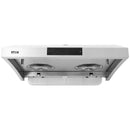  Vesta 30-inch Richmond Series Under Cabinet Range Hood VRH-RICHMOND-30SS IMAGE 2