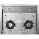  Vesta 30-inch Richmond Series Under Cabinet Range Hood VRH-RICHMOND-30SS IMAGE 6