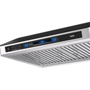  Vesta 30-inch Acadia Series Under Cabinet Range Hood with Voice Control DC Motor VRH-ACADIA-30SS IMAGE 10