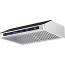  Vesta 30-inch Acadia Series Under Cabinet Range Hood with Voice Control DC Motor VRH-ACADIA-30SS IMAGE 4