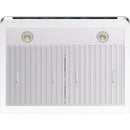  Vesta 30-inch Acadia Series Under Cabinet Range Hood with Voice Control DC Motor VRH-ACADIA-30SS IMAGE 6