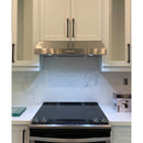  Vesta 30-inch Chicago Series Under Cabinet Range Hood VRH-CHICAGO-30SS IMAGE 7