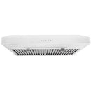 Vesta 30-inch Chicago Series Under Cabinet Range Hood VRH-CHICAGO-30WH IMAGE 1