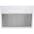  Vesta 30-inch Chicago Series Under Cabinet Range Hood VRH-CHICAGO-30WH IMAGE 3