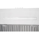  Vesta 30-inch Chicago Series Under Cabinet Range Hood VRH-CHICAGO-30WH IMAGE 5
