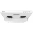  Vesta 30-inch Columbus Series Under Cabinet Range Hood VRH-COLUMBUS-30WH IMAGE 1