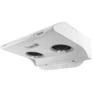  Vesta 30-inch Columbus Series Under Cabinet Range Hood VRH-COLUMBUS-30WH IMAGE 2