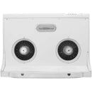  Vesta 30-inch Columbus Series Under Cabinet Range Hood VRH-COLUMBUS-30WH IMAGE 3