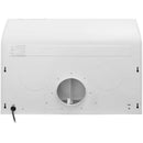  Vesta 30-inch Columbus Series Under Cabinet Range Hood VRH-COLUMBUS-30WH IMAGE 4