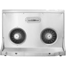  Vesta 30-inch Columbus Series Under Cabinet Range Hood VRH-COLUMBUS-30SS IMAGE 3