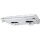  Vesta 30-inch Dallas Series Under Cabinet Range Hood VRH-DALLAS-30WH IMAGE 2