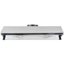  Vesta 30-inch Dallas Series Under Cabinet Range Hood VRH-DALLAS-30SS IMAGE 3