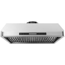  Vesta 36-inch Baltimore Series Under Cabinet Range Hood VRH-BALTIMORE-36SS IMAGE 1