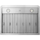  Vesta 36-inch Baltimore Series Under Cabinet Range Hood VRH-BALTIMORE-36SS IMAGE 3