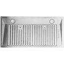  Vesta 42-inch Toronto Series Hood Insert VRH-TORONT0-42SS IMAGE 1