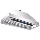  Vesta 42-inch Ottawa Series Hood Insert VRH-OTTAWA-42SS IMAGE 2