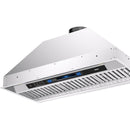  Vesta 42-inch Ottawa Series Hood Insert VRH-OTTAWA-42SS IMAGE 3