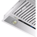  Vesta 42-inch Ottawa Series Hood Insert VRH-OTTAWA-42SS IMAGE 7