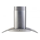  Vesta 36-inch Vienna Series Island Hood VRH-VIENNA-36SS IMAGE 1